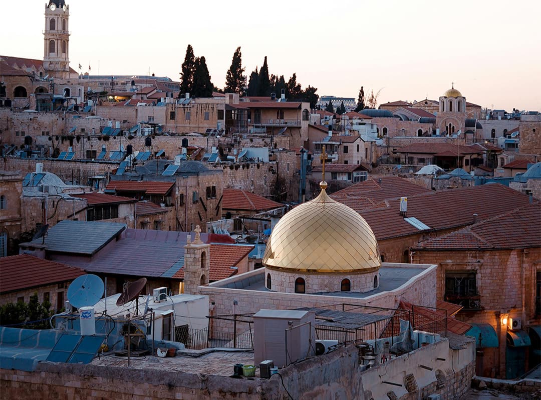 Religious tourism in Israel